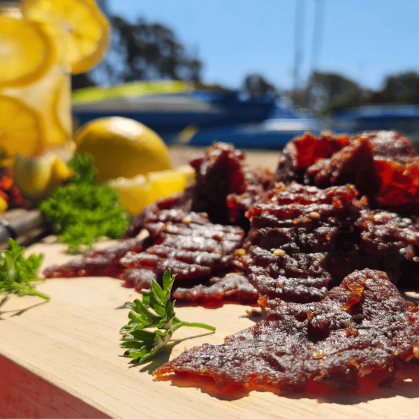 KOREAN BBQ Brisket beef jerky | Best Soft Beef Brisket jerky 7oz