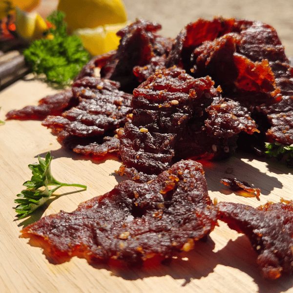 KOREAN BBQ Brisket beef jerky | Best Soft Beef Brisket jerky 7oz