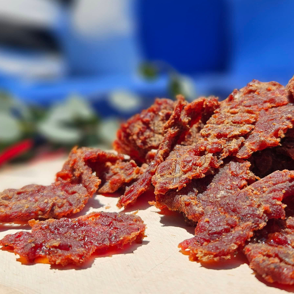 Salt and Pepper Beef Jerky Recipe - The Hedgecombers