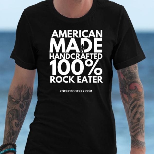 American made brisket t shirt.
