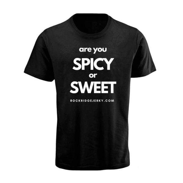 Are you spicy or sweet? t shirt