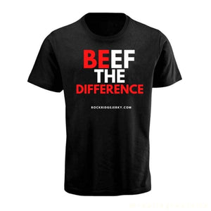 Beef the difference t shirt