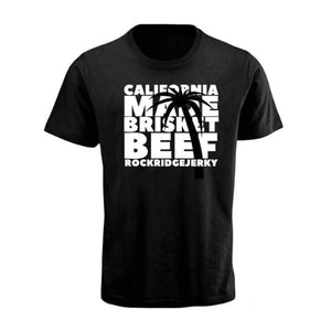 California Made beef brisket t shirt.