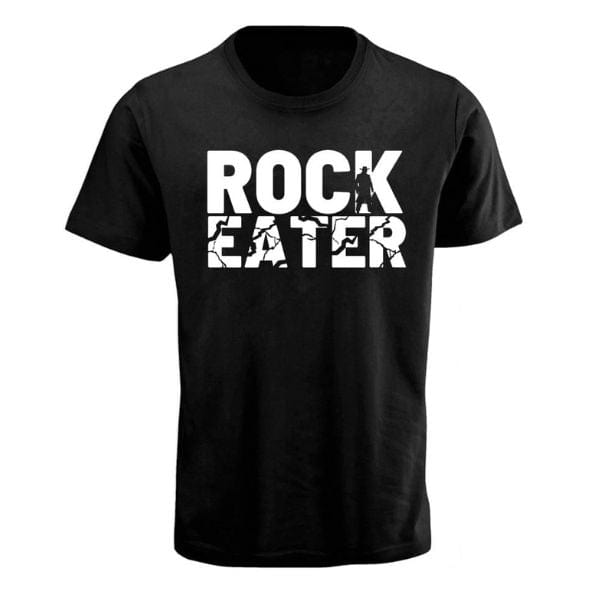 Rock eater t shirt.