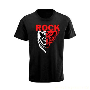 cool design Rock Ridge cowboy t shirt