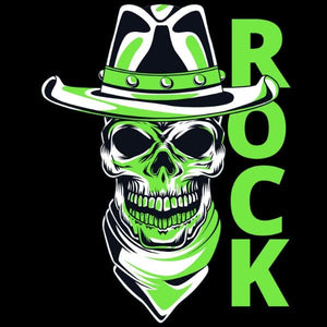 ROCK HARD T Shirt Designed by Rock Ridge Jerky